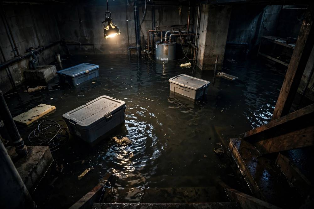 Basement Flooded in Columbus? Do These 7 Things First