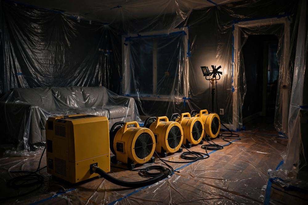Water Damage Restoration Cost in Columbus, OH