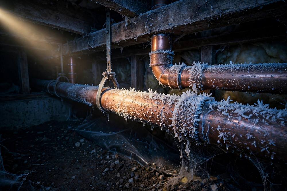 Frozen Pipes in Ohio: Prevention & What to Do