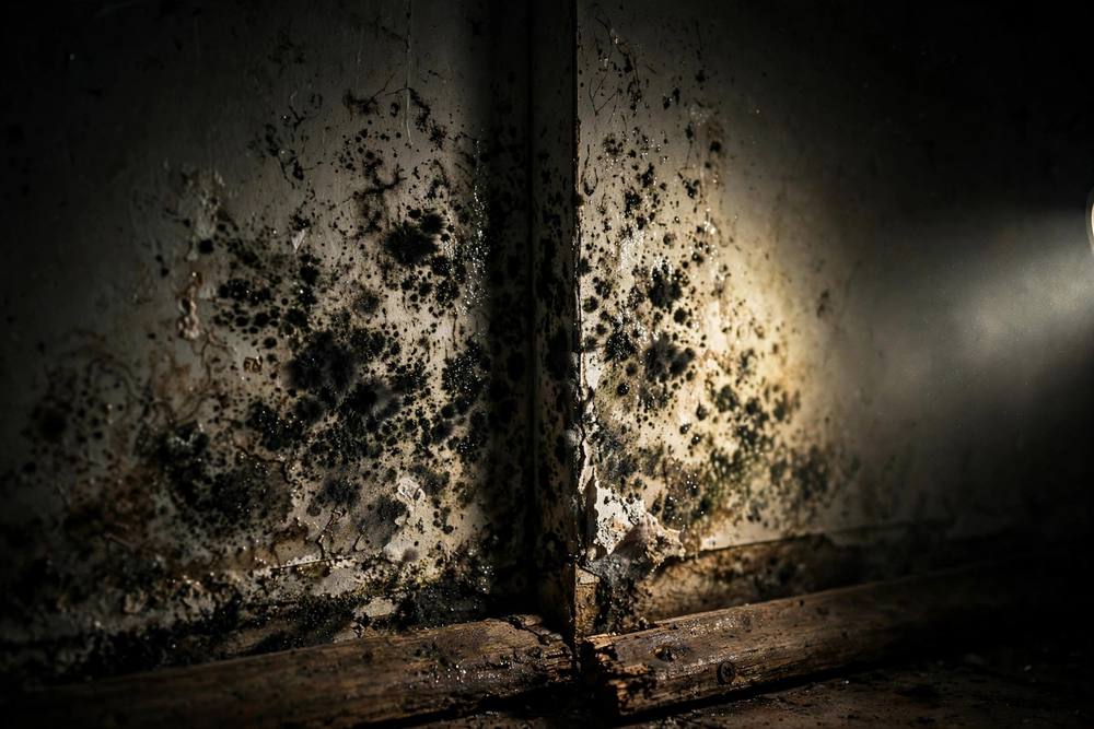 Black Mold After Water Damage: Risks & Removal