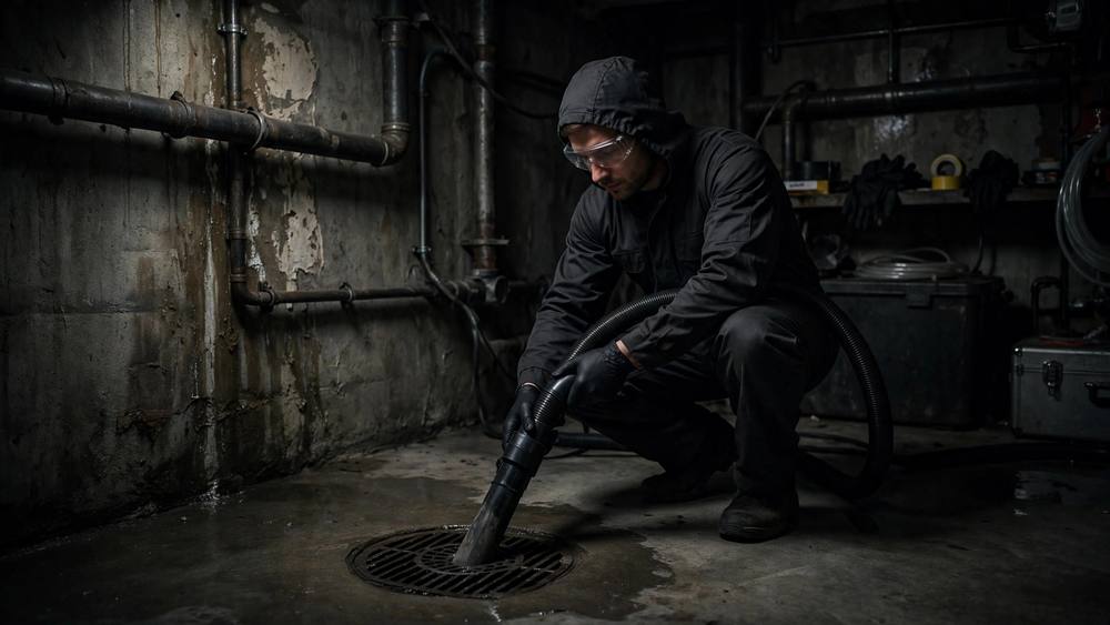 Sewage Backup in Basement: Steps to Take Now