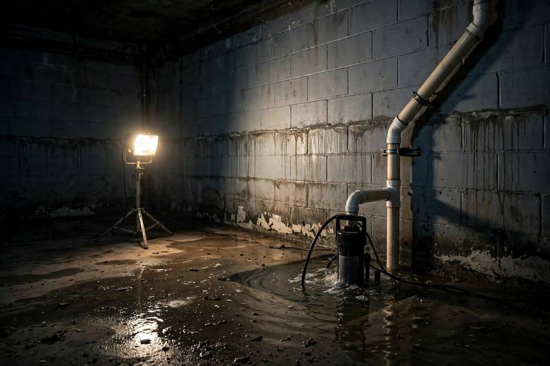 Flooded Basement Cleanup in Columbus, OH