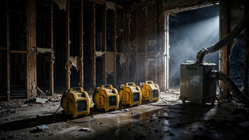 Structural Drying Services in Columbus, OH