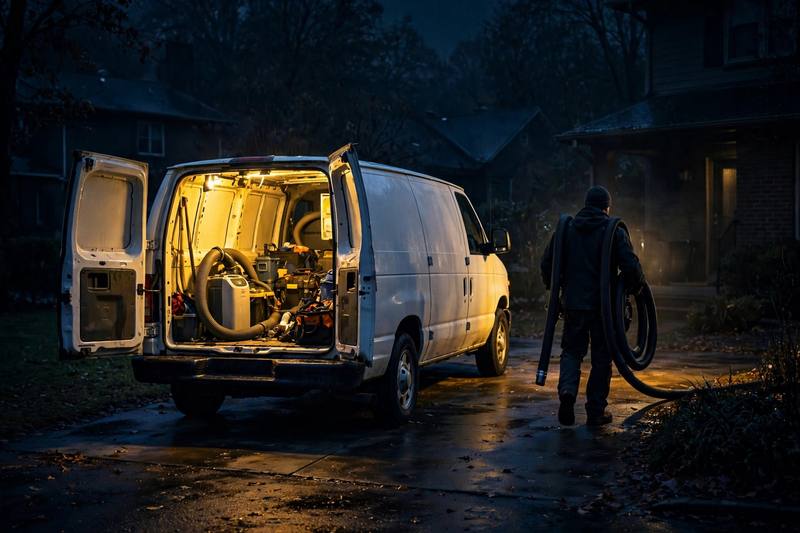 Emergency Water Damage Restoration in Columbus, OH